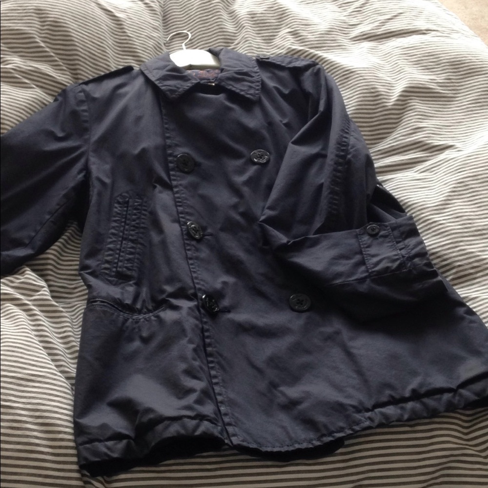 J crew peacoat. M. Navy.